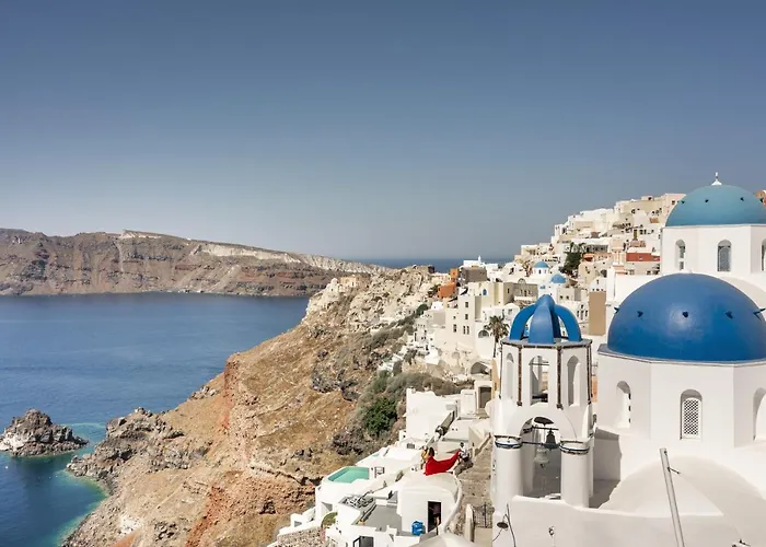 Cave Loft Appartement Oia (Santorini)