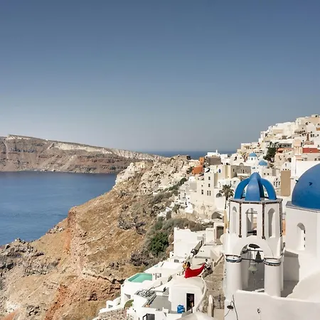 Cave Loft Lägenhet Oia